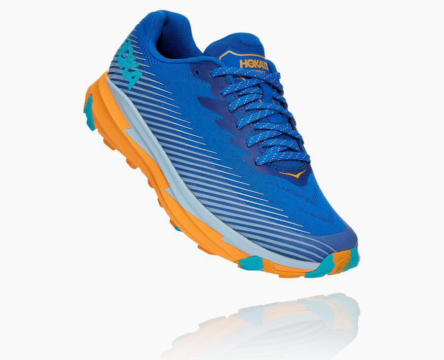 Tenis Trail Hoka One One Masculino Azuis - Torrent 2 - 517-ZLXBAM